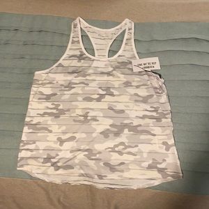 NEW Zyia White Camo Havana Tank